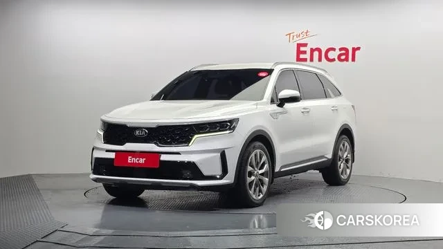 Kia Sorento 4th Generation 2020 Белый из Кореи