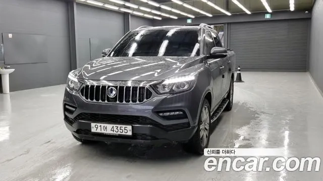 Ssangyong Rexton Sports Cannes 2020 Серый из Кореи