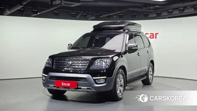 Kia The New Mohave 2018 Черный из Кореи