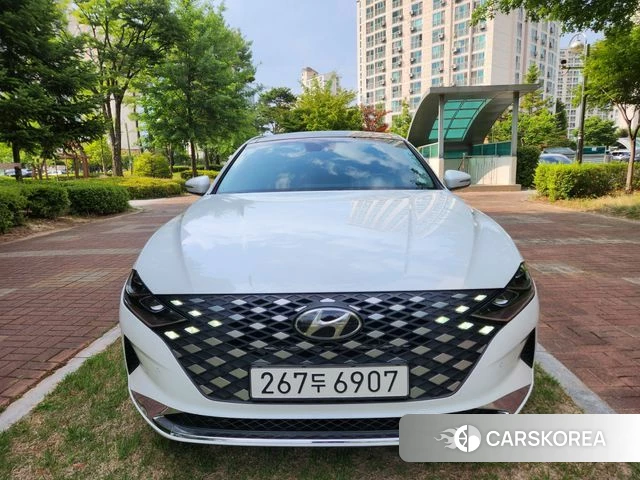 Hyundai The New Grandeur IG 2022 Белый из Кореи