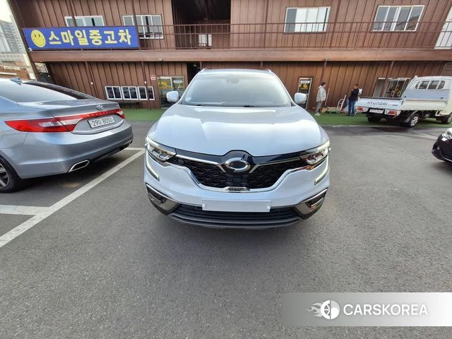 Renault Korea (Samsung) The New QM6 2022 Белый из Кореи