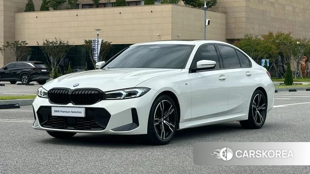 BMW 3 Series (G20) 2023 Белый из Кореи
