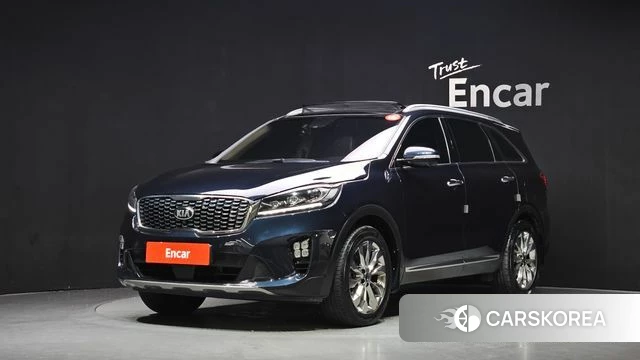 Kia The New Sorento 2018 Синий из Кореи