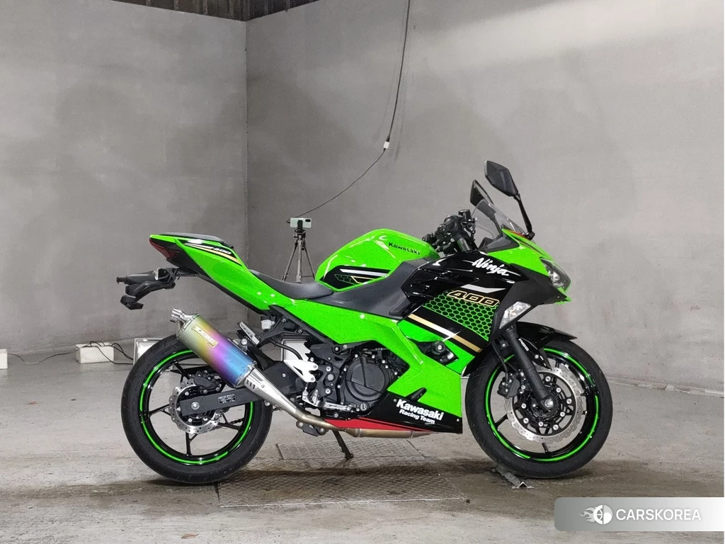 Проданный Kawasaki NINJA 400 2019 из Японии, фото 2
