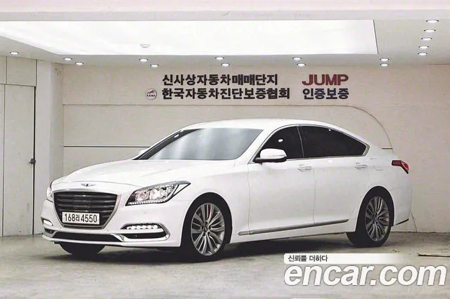 Genesis G80 id 2666034 из Кореи