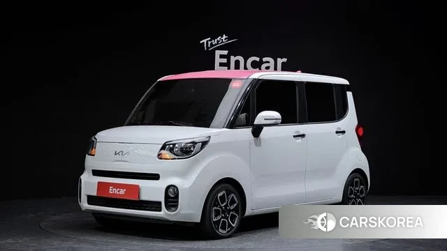 Kia The New Ray 2020 Белый из Кореи