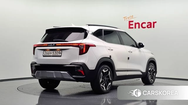 Kia The New Seltos 2022 Белый из Кореи