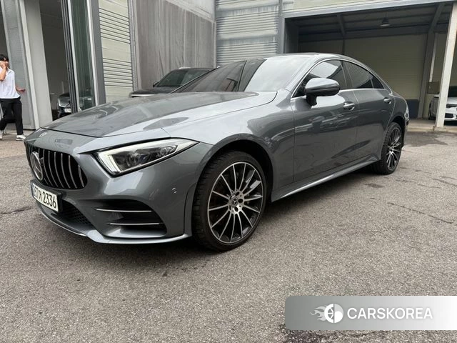 Mercedes-Benz CLS-Class C257 2021 Серый из Кореи