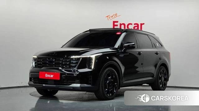 Kia The New Sorento 4th Generation 2025 Черный из Кореи