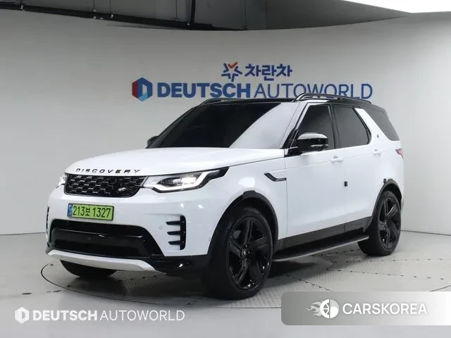 Land Rover Discovery 5 2024 Белый из Кореи