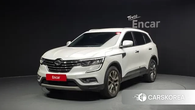 Renault Korea (Samsung) QM6 2018 Белый из Кореи