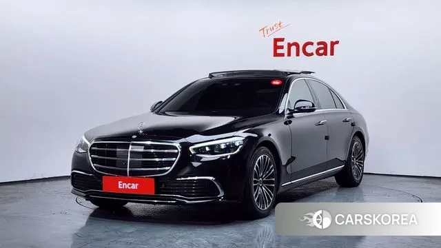 Mercedes-Benz S-Class W223 2022 Черный из Кореи