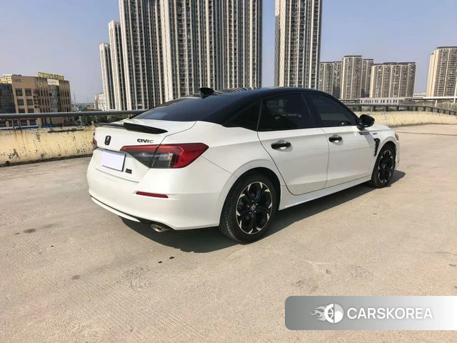 Honda Civic 2024 Белый из Китая
