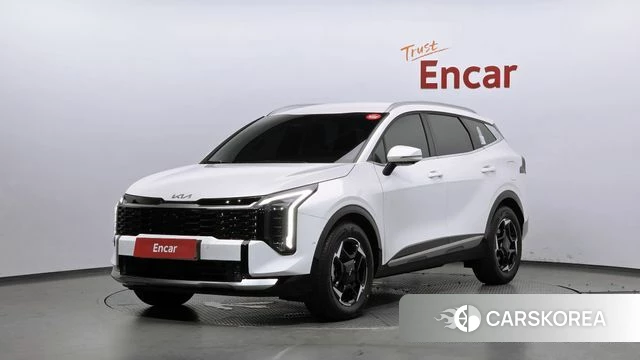 Kia The New Sportage 5th Generation 2026 Белый из Кореи