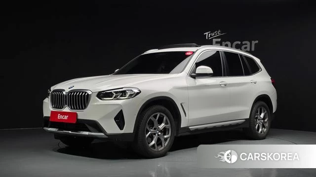 BMW X3 (G01) 2023 Белый из Кореи