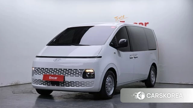Hyundai Staria 2024 Белый из Кореи