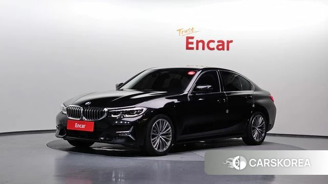 BMW 3 Series (G20) 2021 Черный из Кореи