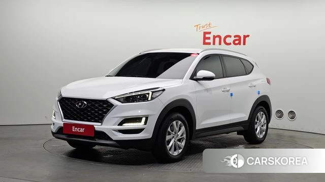 Hyundai All New Tucson 2018 Белый из Кореи
