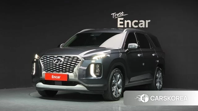 Hyundai Palisade 2019 Серый из Кореи