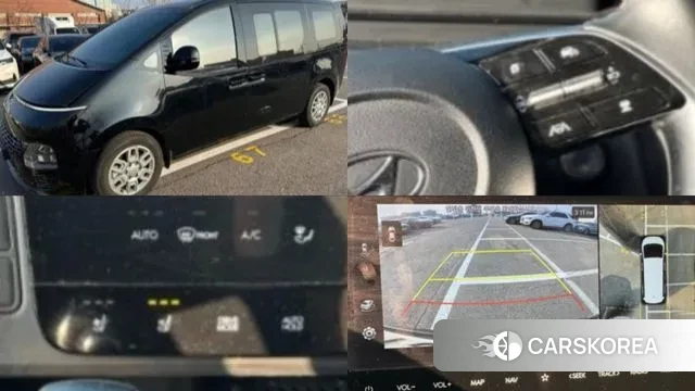 Hyundai Staria 2022 Черный из Кореи