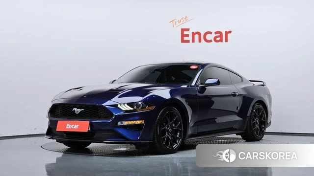 Ford Mustang 2020 Синий из Кореи