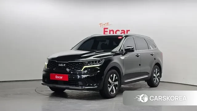 Kia Sorento 4th Generation 2022 Черный из Кореи