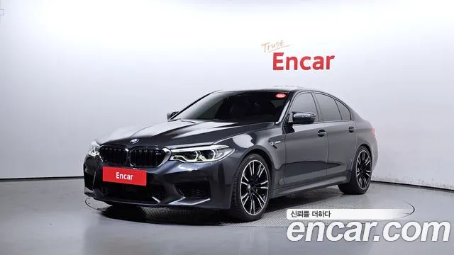 BMW M5 (F90) 2020 Серый из Кореи