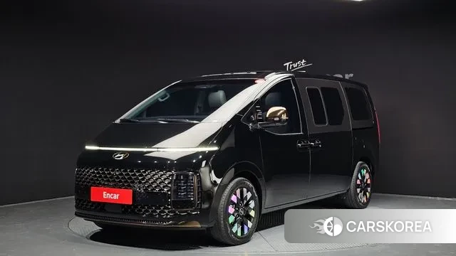 Hyundai Staria 2024 Черный из Кореи