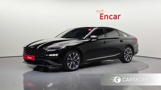 Kia K8 2023 Черный из Кореи