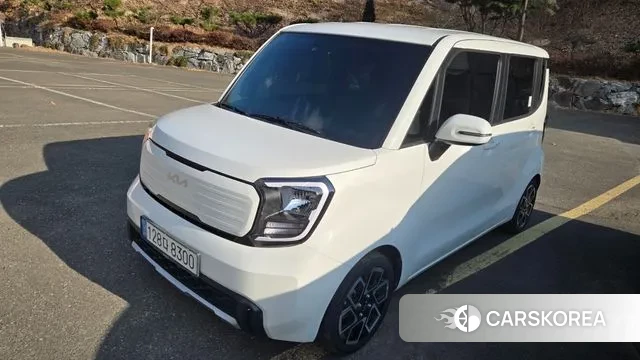 Kia The New Kia Ray 2022 Белый из Кореи