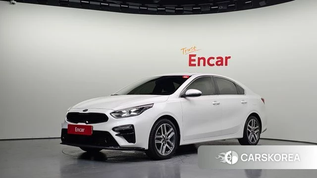Kia Come New K3 2019 Белый из Кореи
