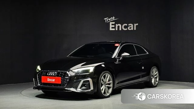 Audi A5 (F5) 2021 Черный из Кореи
