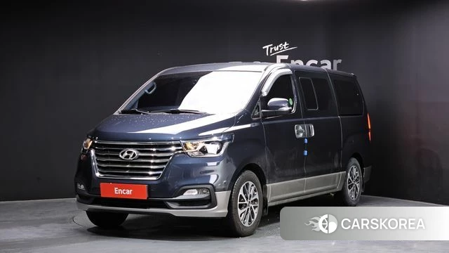 Hyundai The New Grand Starex 2018 Синий из Кореи