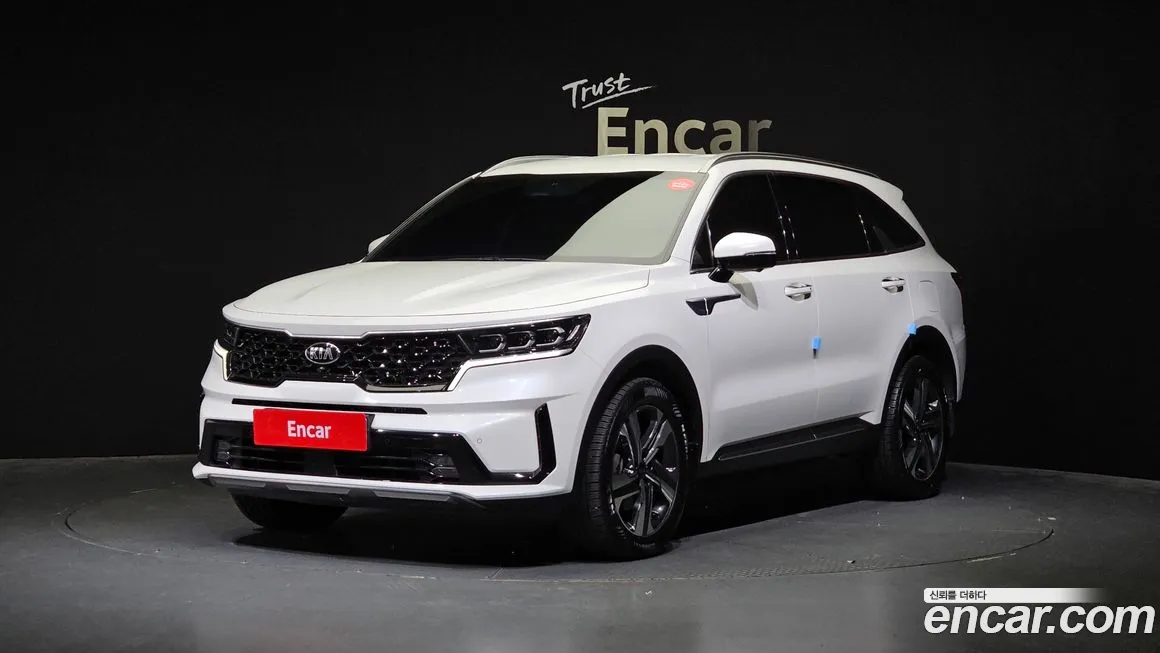 Kia Sorento 4th Generation 2020 из Кореи
