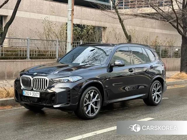 BMW X5 (G05) 2025 Черный из Кореи