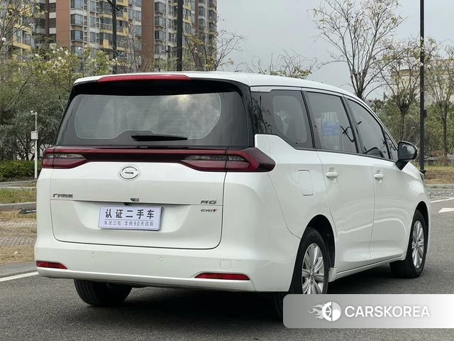 GAC Trumpchi Trumpchi M6 2021 Белый из Китая