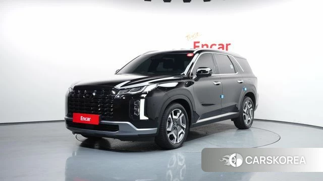 Hyundai The New Palisade 2023 Черный из Кореи
