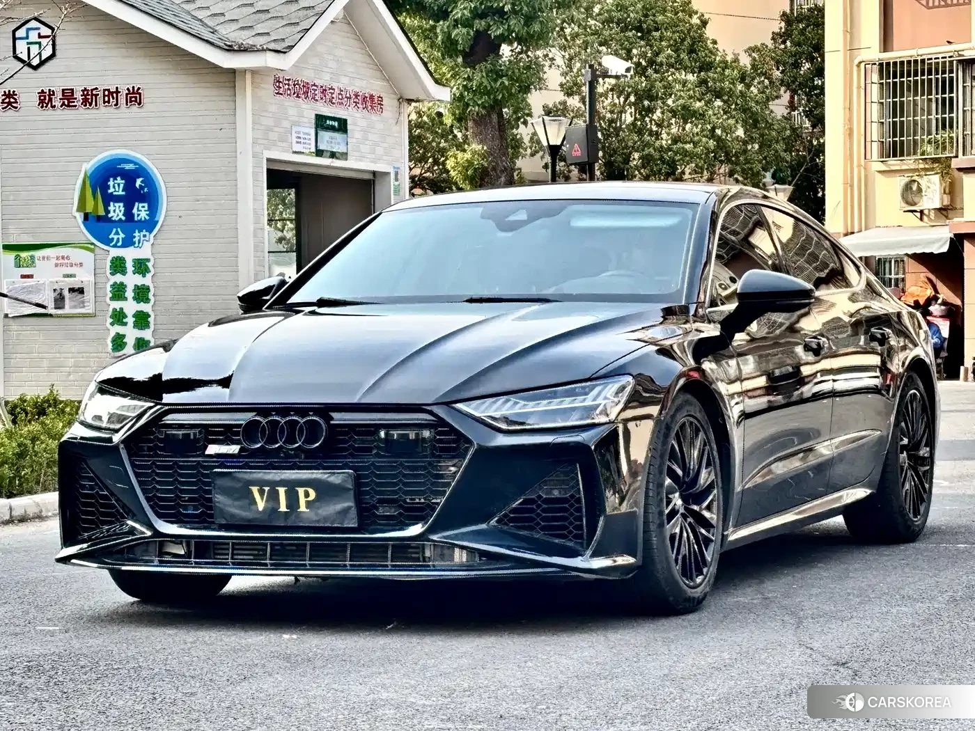 Audi A7 2020 Черный из Китая