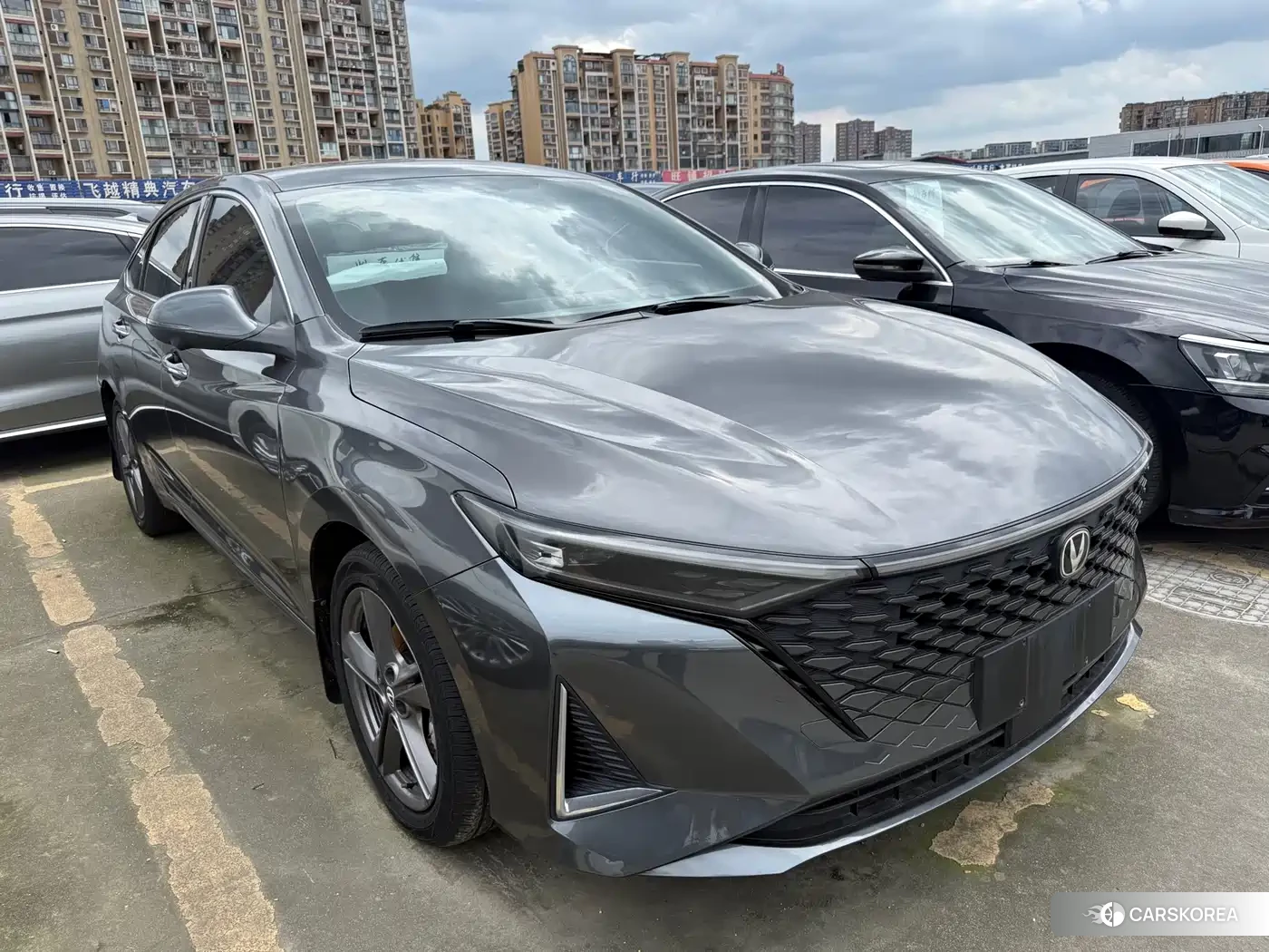 Chang'an Ruicheng PLUS 2024 Silver/gray из Китая