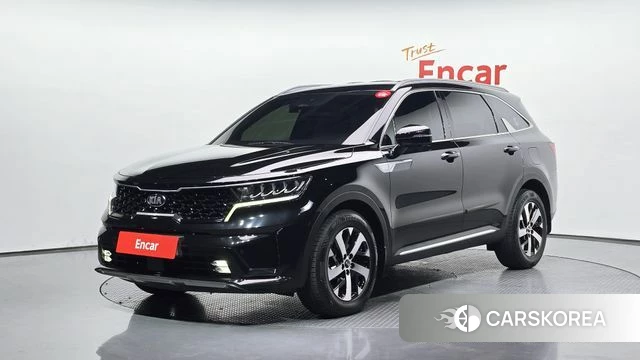 Kia Sorento 4th Generation 2020 Черный из Кореи