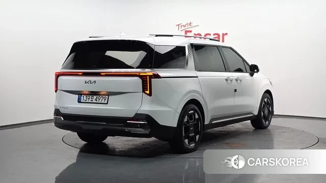 Kia The New Carnival 4th Generation 2024 Белый из Кореи