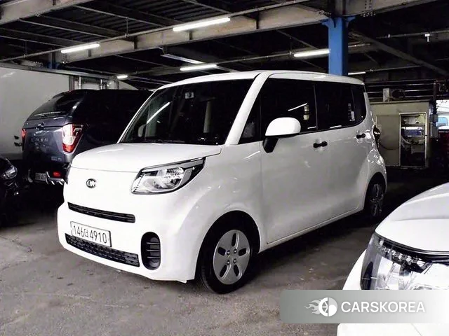 Kia The New Ray 2020 Белый из Кореи