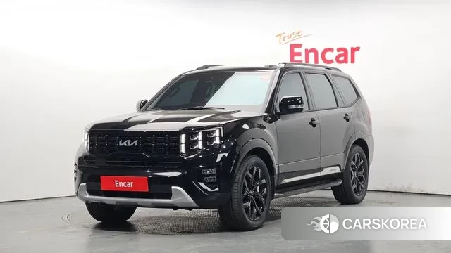 Kia Mohave Master 2022 Черный из Кореи