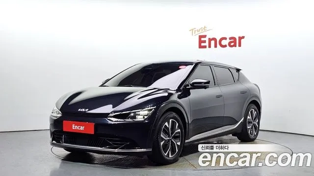 Kia EV6 2021 Синий из Кореи