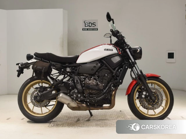 Проданный Yamaha XSR700 2021 из Японии