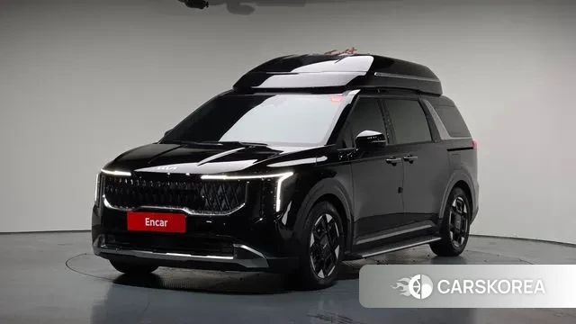 Kia The New Carnival 4th Generation 2024 Черный из Кореи