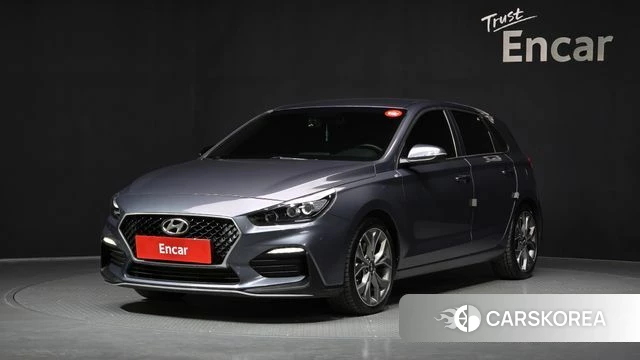 Hyundai i30 (PD) 2018 Серый из Кореи