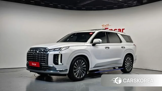 Hyundai The New Palisade 2023 Белый из Кореи