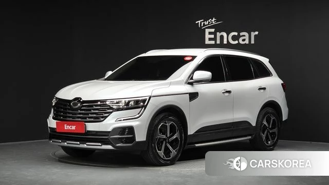 Renault Korea (Samsung) The New QM6 2023 Белый из Кореи