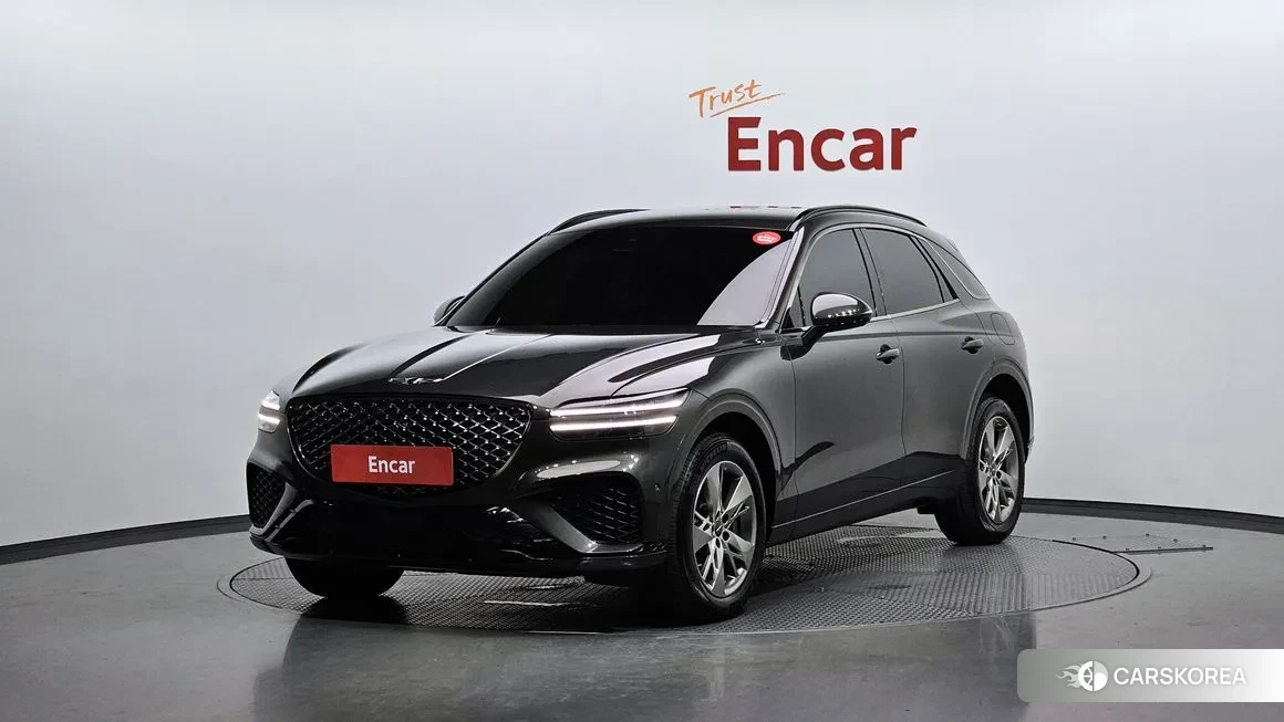 Genesis GV70 2023 Серый из Кореи